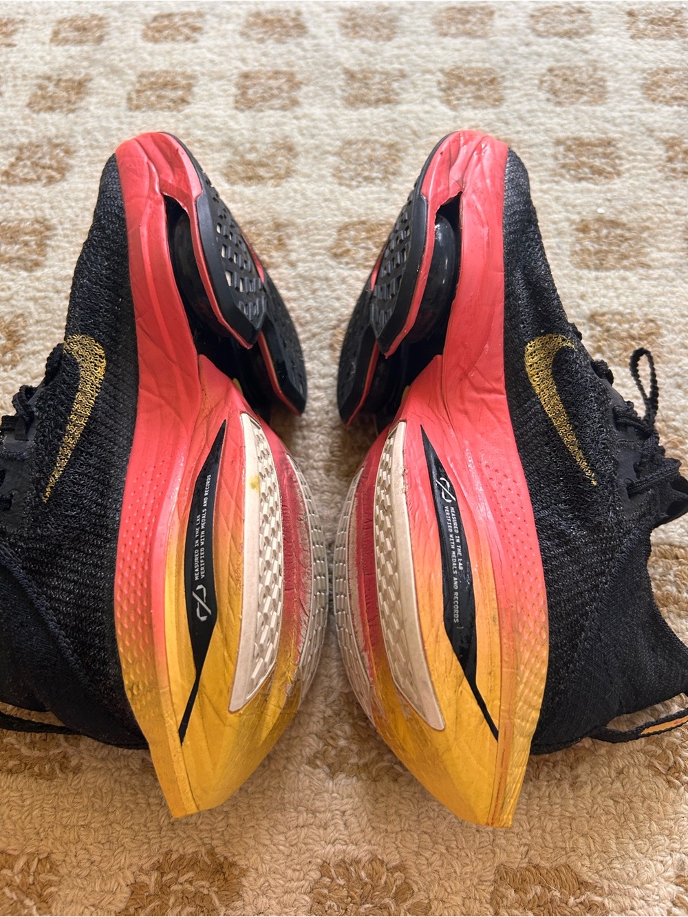 Nike Black AlphaFly 2. - Picture 2 of 4